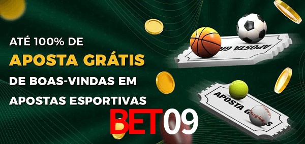 BET09 Ate 100% de Aposta Gratis