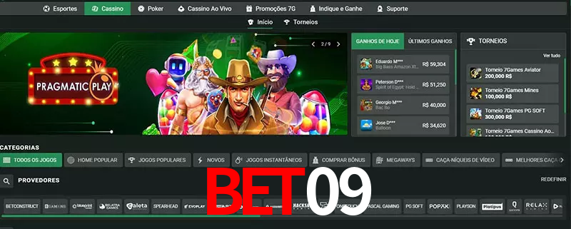 cassino BET09