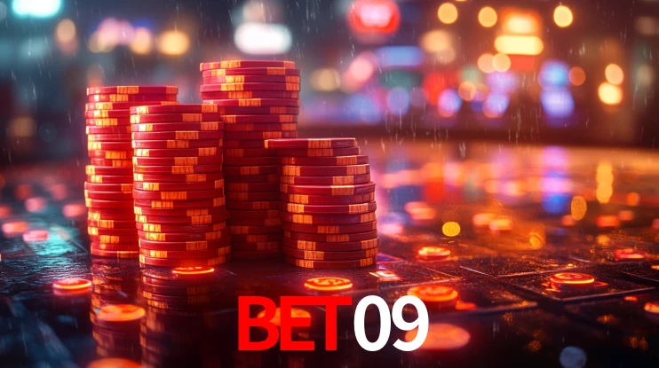 Sinta a adrenalina dos jogos de cassino com BET09