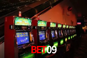 A Popularidade dos Caça-Níqueis no BET09