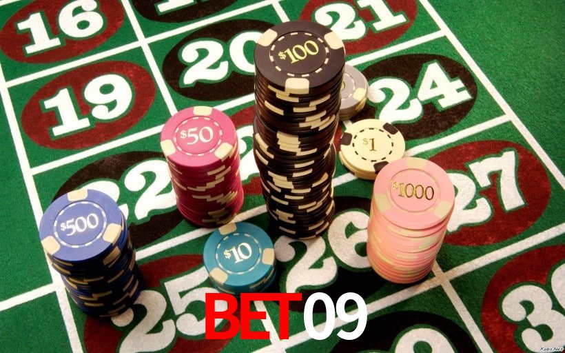 Recursos de Bônus BET09