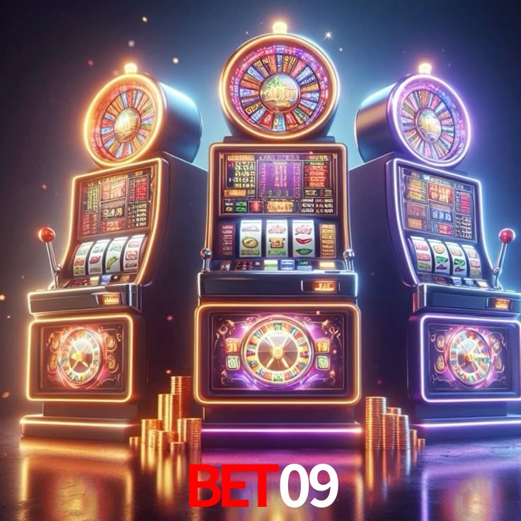 BET09: Jogos de Caça-Níqueis-Altas Recompensas, Roleta-Velocidade, Blackjack-Desafios Máximos