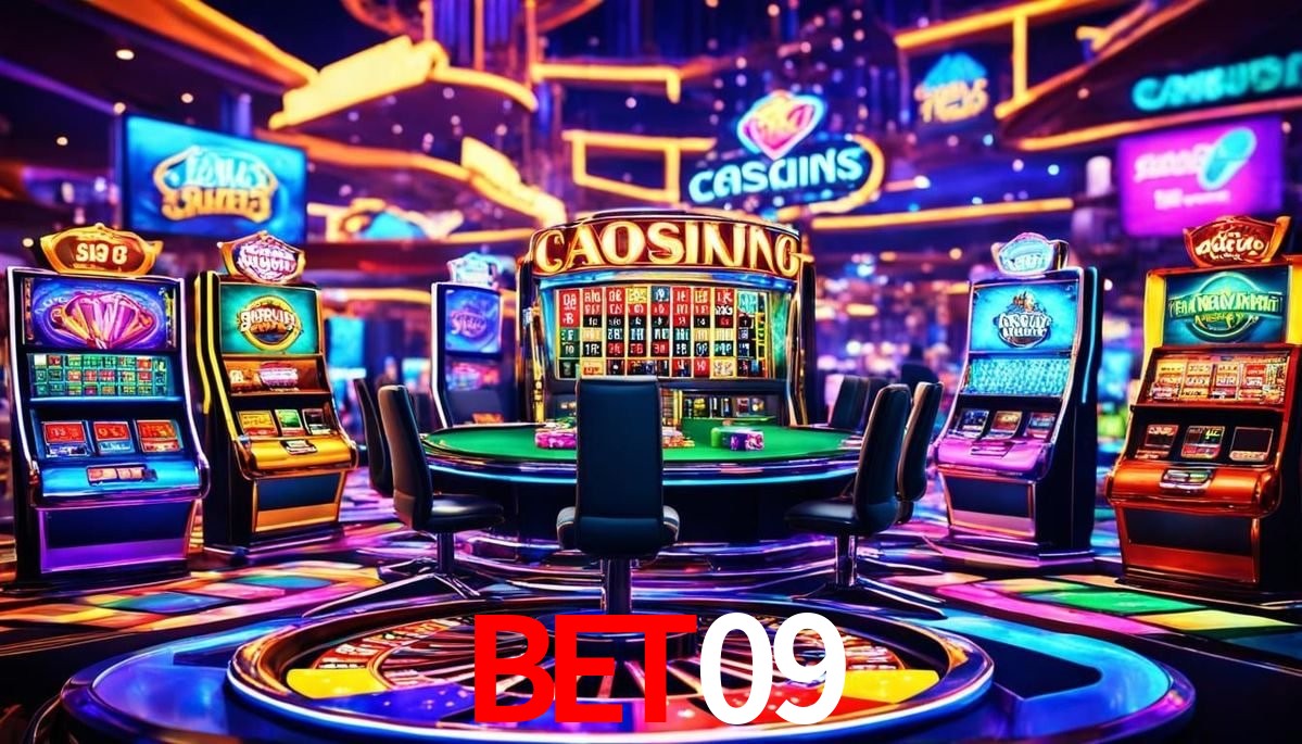 Provedores de Jogos BET09