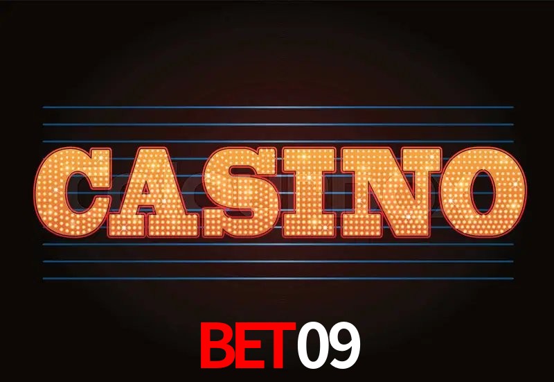 Casino Ao Vivo BET09