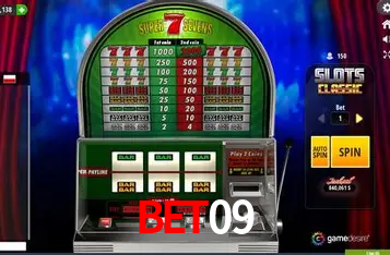 BET09 Cassino Online Certificado